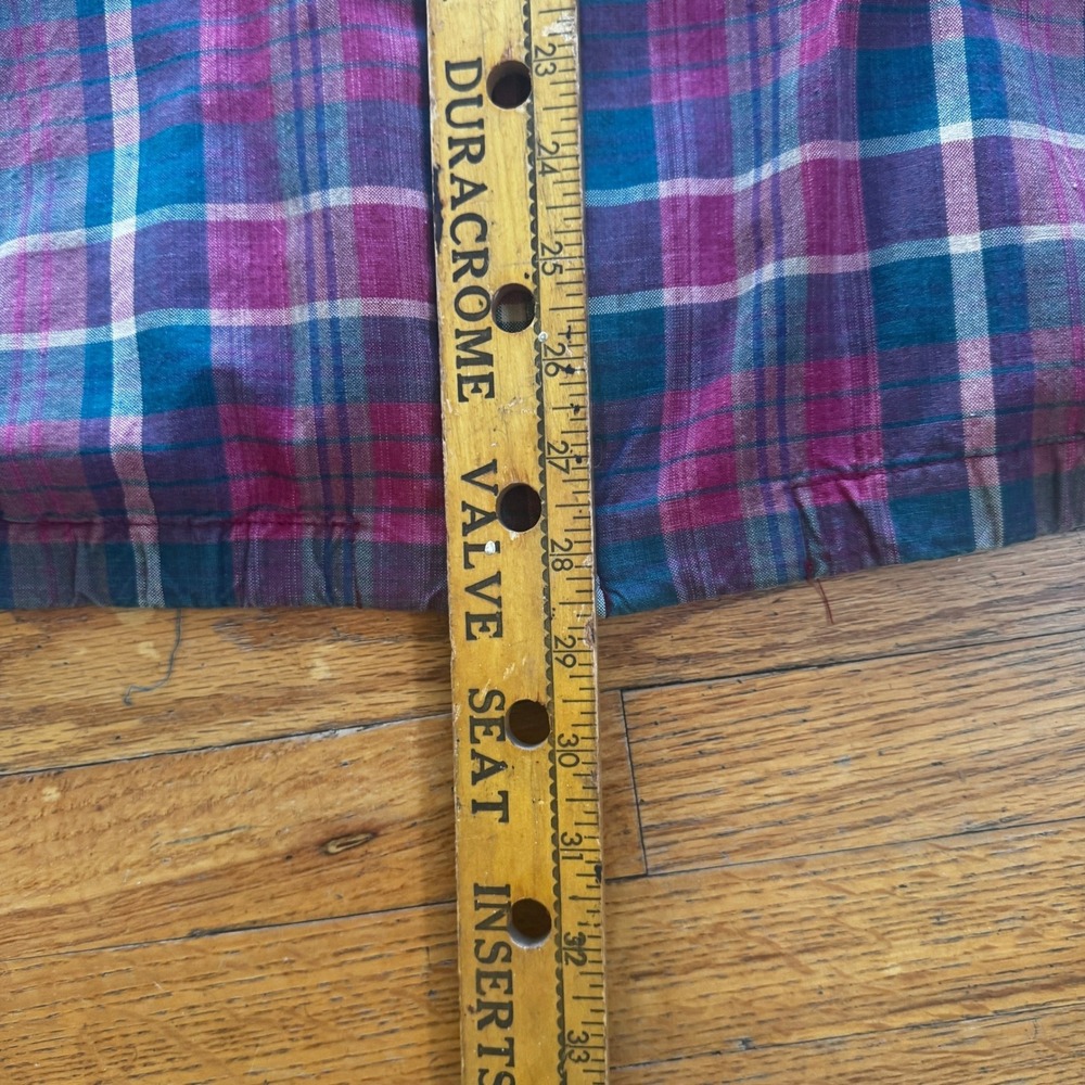Polo Ralph Lauren Vintage 1940s-1950s Classic Tartan Jacket Mens Large - Picture 5 of 6
